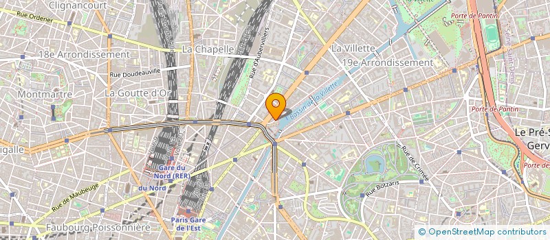 localisation de l'entreprise THEMISTOCLE  PARIS