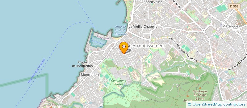 localisation de l'entreprise THEMMA 429 PARADIS à MARSEILLE