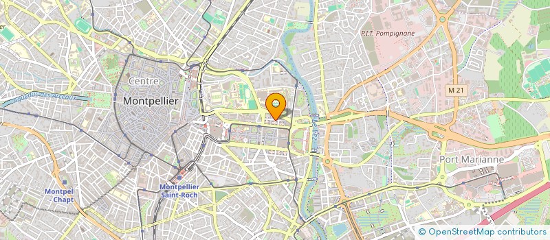 localisation de l'entreprise THEMMA à MONTPELLIER