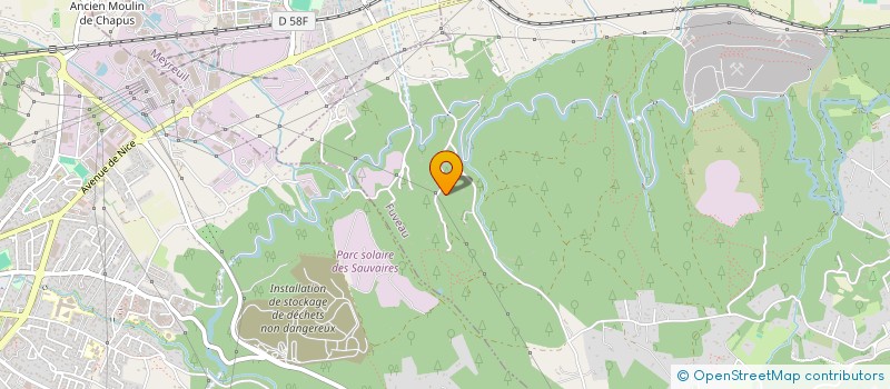 localisation de l'entreprise THEMMA  FUVEAU