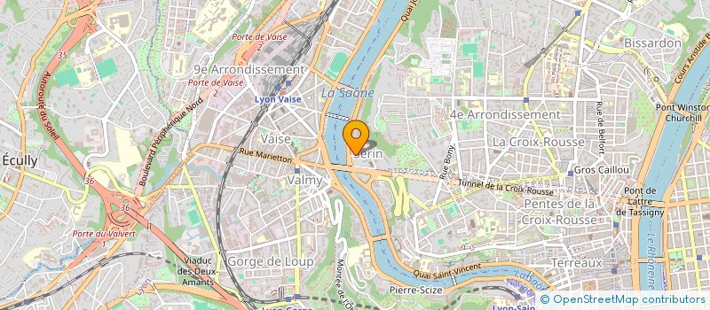 localisation de l'entreprise THEMMA  LYON