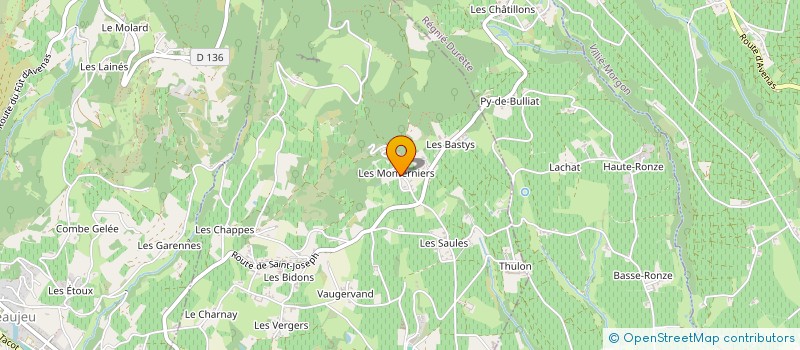 localisation de l'entreprise THEMPADA  LANTIGNIE