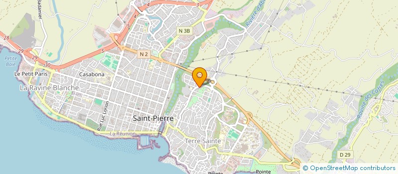 localisation de l'entreprise THEMYS LEKOL 2.0 à SAINT-PIERRE