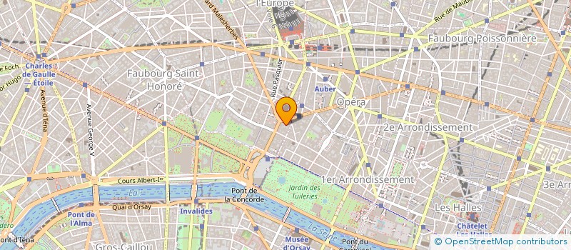 localisation de l'entreprise THEMYSIA à PARIS