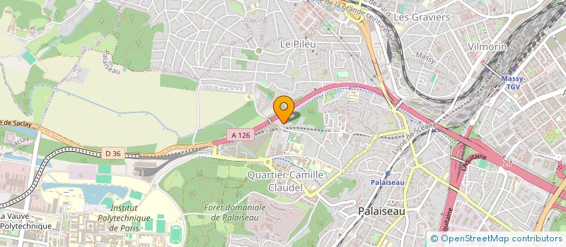 localisation de l'entreprise THEN, BOOM! à PALAISEAU