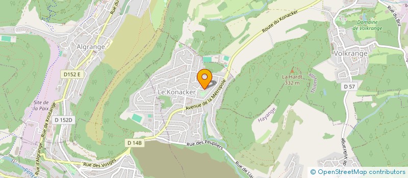 localisation de l'entreprise THEN TOES  HAYANGE