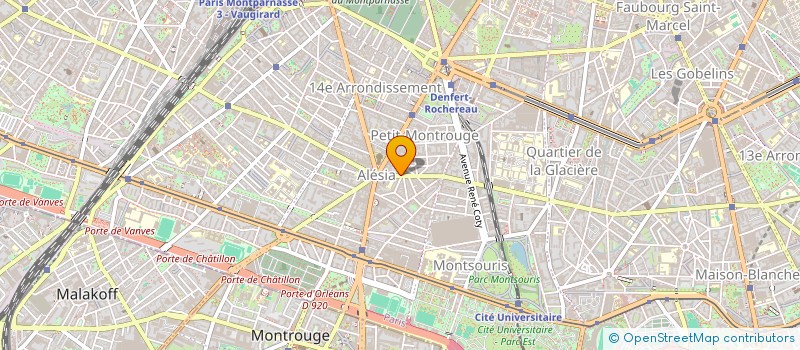 localisation de l'entreprise THENAKA CONSULTING  PARIS