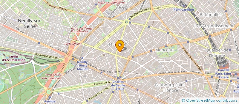localisation de l'entreprise THENDIC FRANCE SARL à PARIS