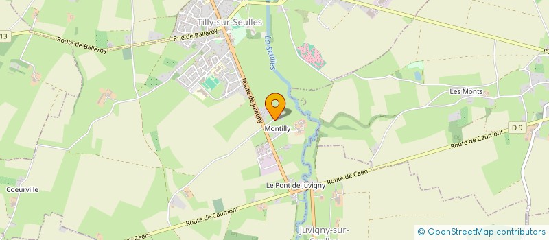 localisation de l'entreprise THENOLST  TILLY-SUR-SEULLES