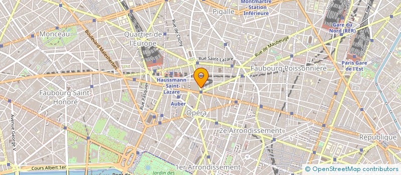 localisation de l'entreprise THENOT & CO  PARIS