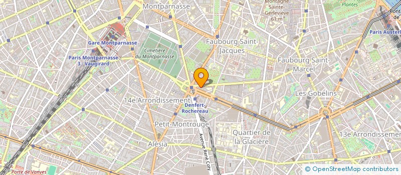 localisation de l'entreprise THENWECAN SAS  PARIS