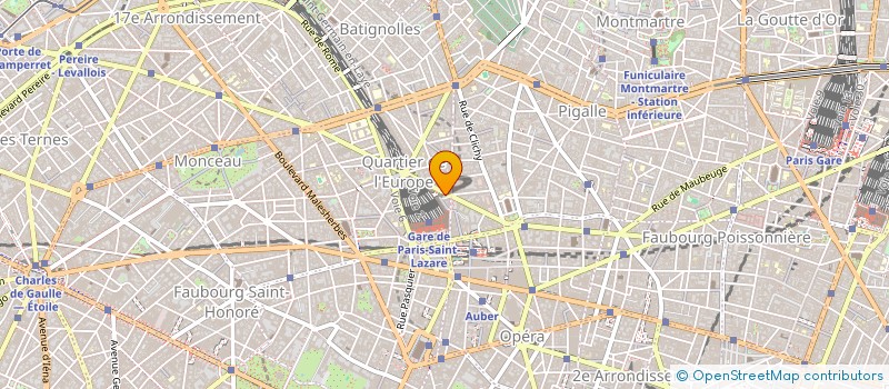 localisation de l'entreprise THEO CAFE  PARIS