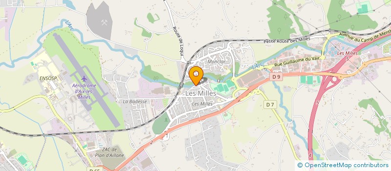 localisation de l'entreprise THEO COACHING  AIX-EN-PROVENCE