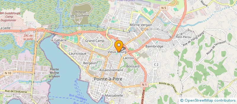 localisation de l'entreprise THEO EPICERIE à LES ABYMES