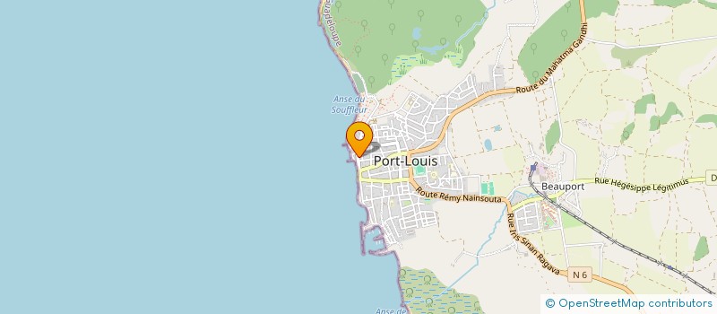 localisation de l'entreprise THEO ET LOLO à PORT LOUIS