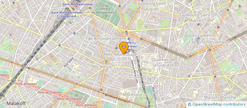 localisation de l'entreprise THEO FILMS à PARIS