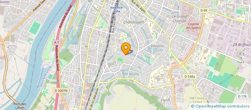 localisation de l'entreprise THEO GROUP  VALENCE