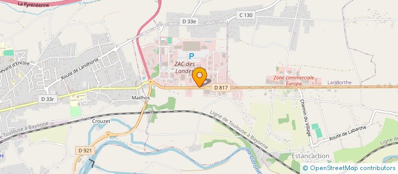 localisation de l'entreprise THEO IMMO  ESTANCARBON