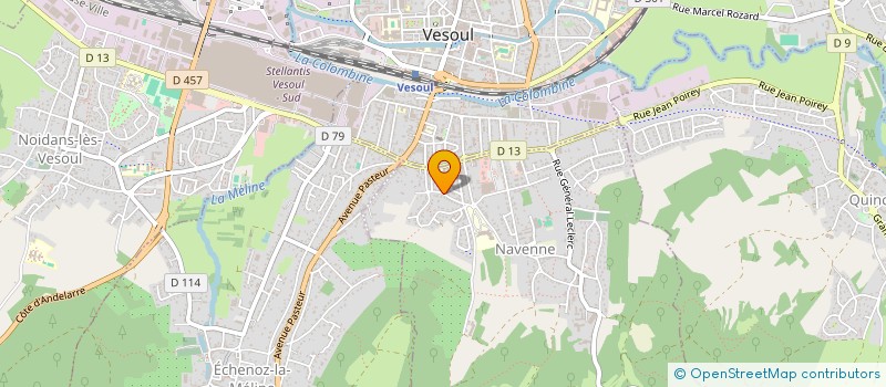 localisation de l'entreprise THEO INVEST  NAVENNE