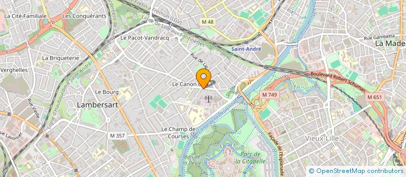 localisation de l'entreprise THEO LECLERCQ CLARA EPSTEIN à LAMBERSART