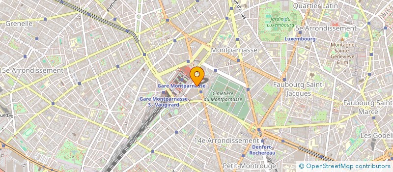 localisation de l'entreprise THEO-OM  PARIS