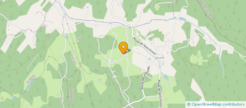 localisation de l'entreprise THEO.P  QUEYSSAC