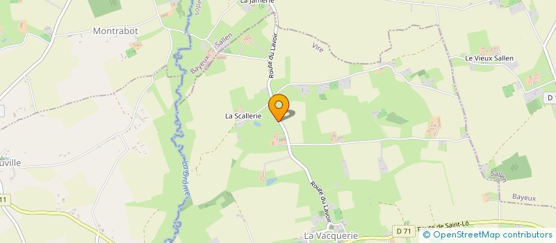 localisation de l'entreprise THEO RENOV  SAINT-AMAND-VILLAGES