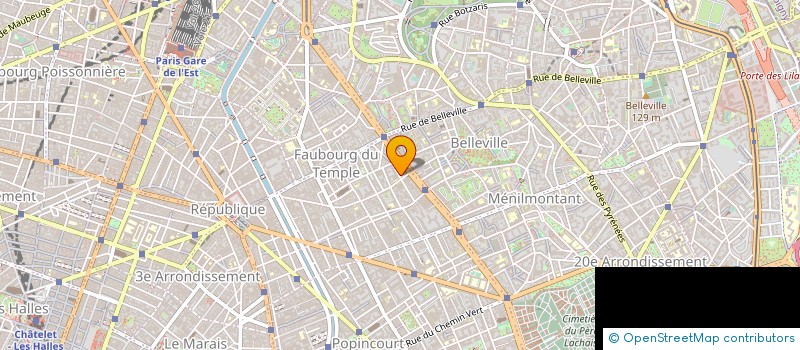 localisation de l'entreprise THEO TAXIS  PARIS