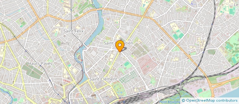 localisation de l'entreprise THEOBALD  NANTES