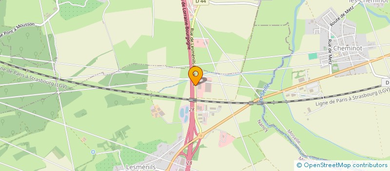 localisation de l'entreprise THEOBALD MOTIONS à YUTZ