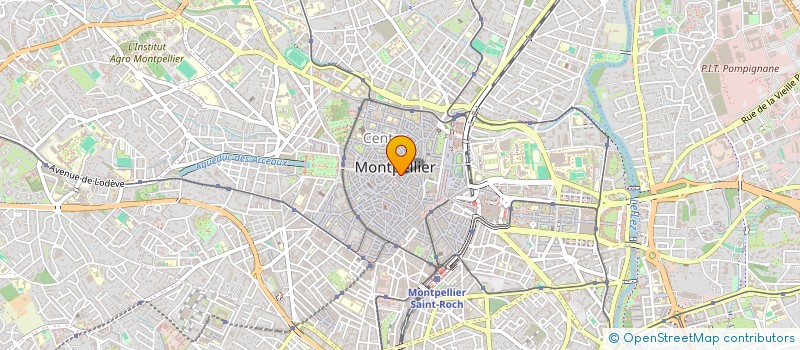 localisation de l'entreprise THEOBROMA à MONTPELLIER