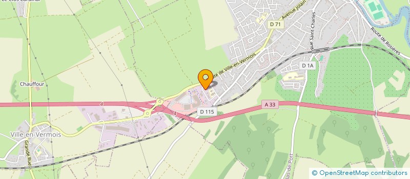 localisation de l'entreprise THEOBROMA  SAINT-NICOLAS-DE-PORT