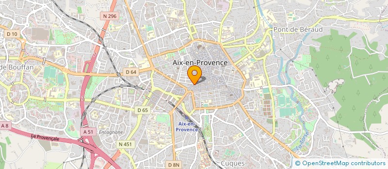 localisation de l'entreprise THEOCAMPI à AIX-EN-PROVENCE