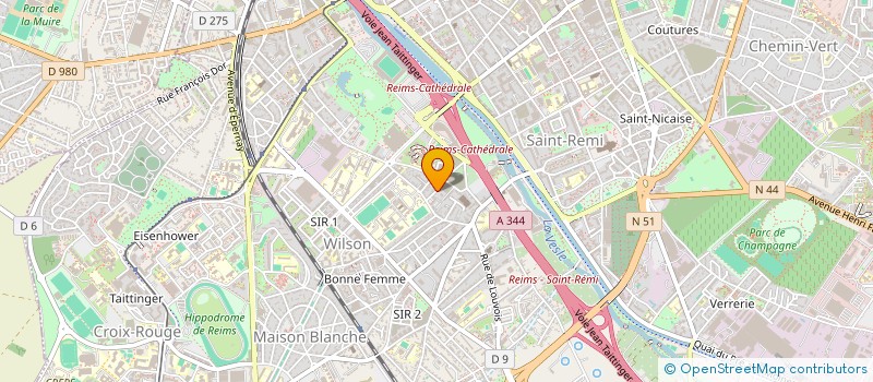 localisation de l'entreprise THEOCAP à GRASSE