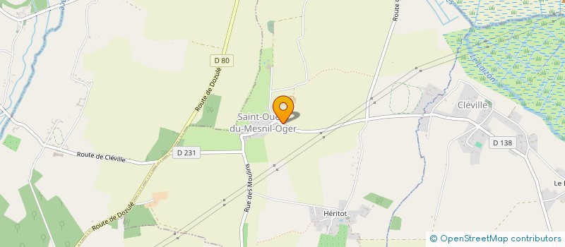 localisation de l'entreprise THEOCOLCLEM  SAINT-OUEN-DU-MESNIL-OGER