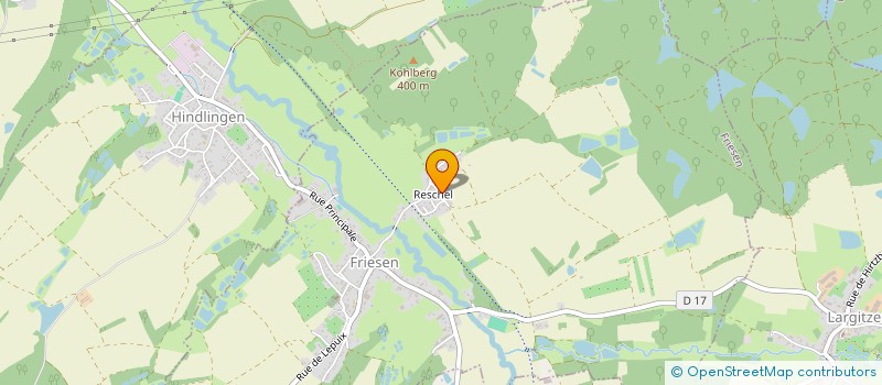 localisation de l'entreprise THEODORA  FRIESEN