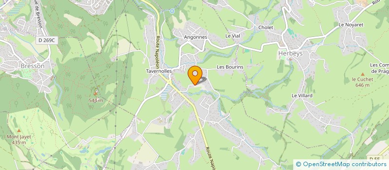 localisation de l'entreprise THEODORE  LYON