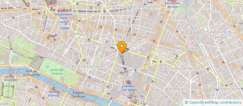 localisation de l'entreprise THEODORE  PARIS