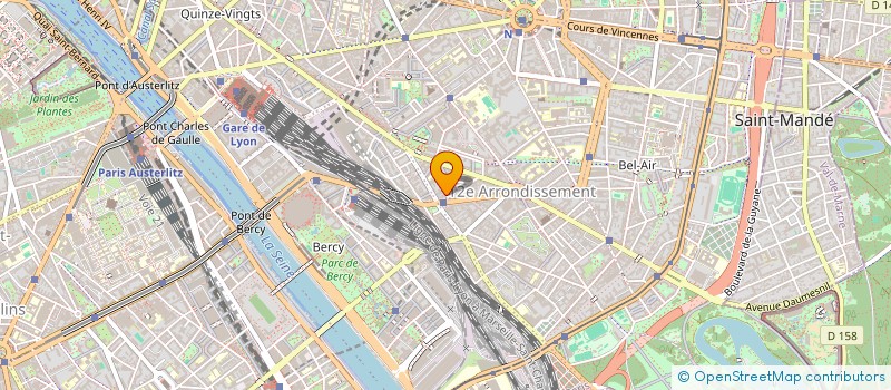 localisation de l'entreprise THEODORE PRODUCTIONS  PARIS