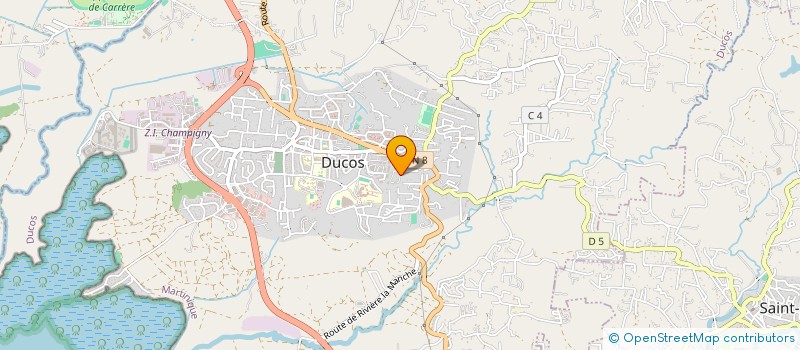 localisation de l'entreprise THEODORE SERVICES PLUS à DUCOS