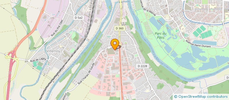 localisation de l'entreprise THEODORE TISSUS  CHAUCONIN-NEUFMONTIERS