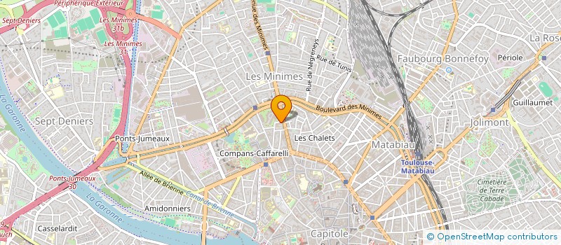 localisation de l'entreprise THEODORE TSE à TOULOUSE