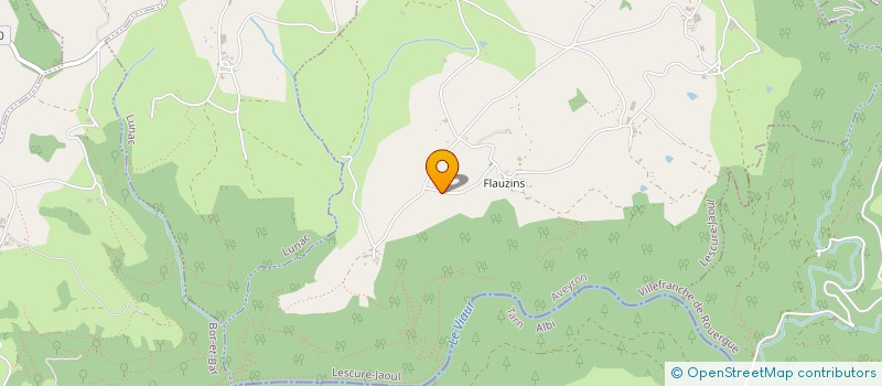 localisation de l'entreprise THEODORO FOLLMANN  LA SALVETAT-PEYRALES