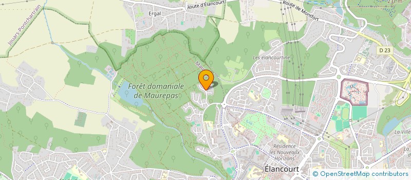 localisation de l'entreprise THEOFAC  MAUREPAS