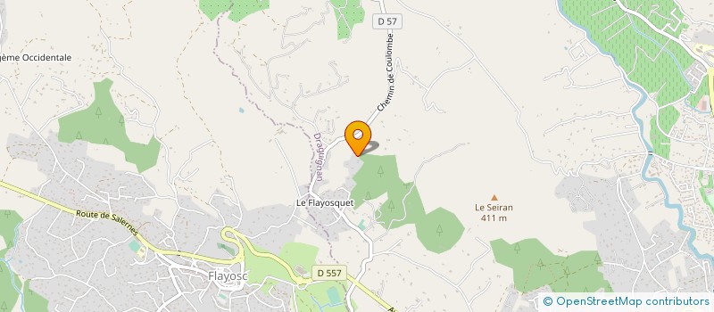 localisation de l'entreprise THEOFIL  DRAGUIGNAN