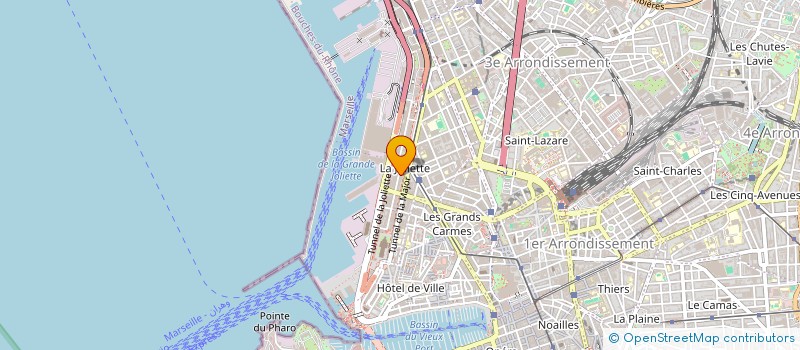 localisation de l'entreprise THEOFLORENT à MARSEILLE
