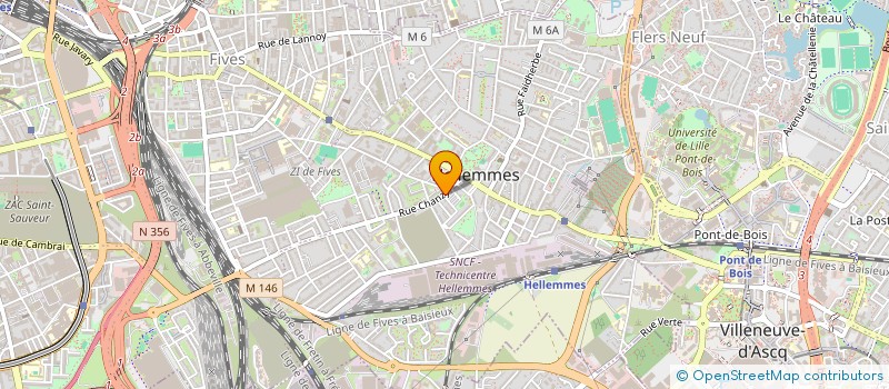 localisation de l'entreprise THEOLIA à LILLE