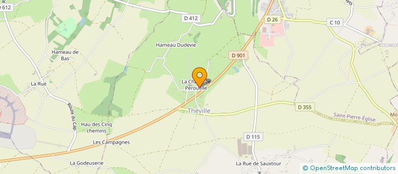 localisation de l'entreprise THEOMA  VICQ-SUR-MER