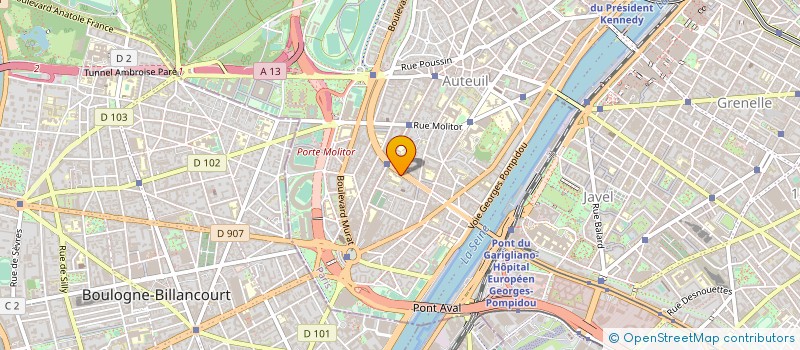 localisation de l'entreprise THEOMA  PARIS