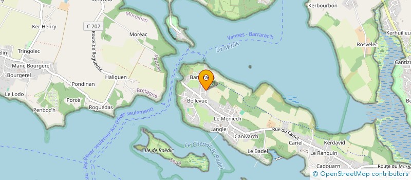 localisation de l'entreprise THEOMAD à SENE